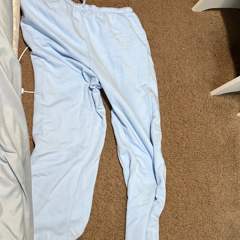 Light Blue Sweatpants